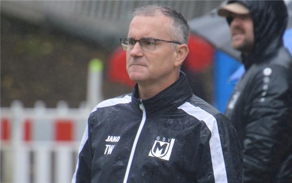 GSV-Coach Thomas Wohland: „Niederlage fällt viel zu hoch aus.“ GB-Foto: edip