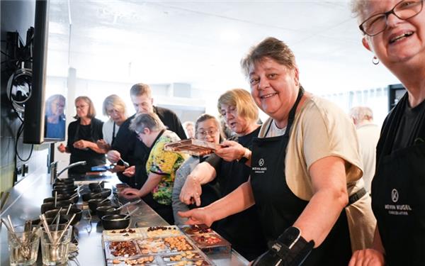 GWW erlebt süßen Tag bei Chocolatier Meister Kevin Kugel