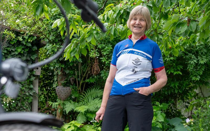 Gabriele Schnepf: Für sie zählt nicht die Leistung, sondern dass niemand allein bleibt.GB-Foto: Vecsey