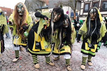 Gärtringen, Ortsmitte, Fasnetsumzug, GB-Foto: Vecsey