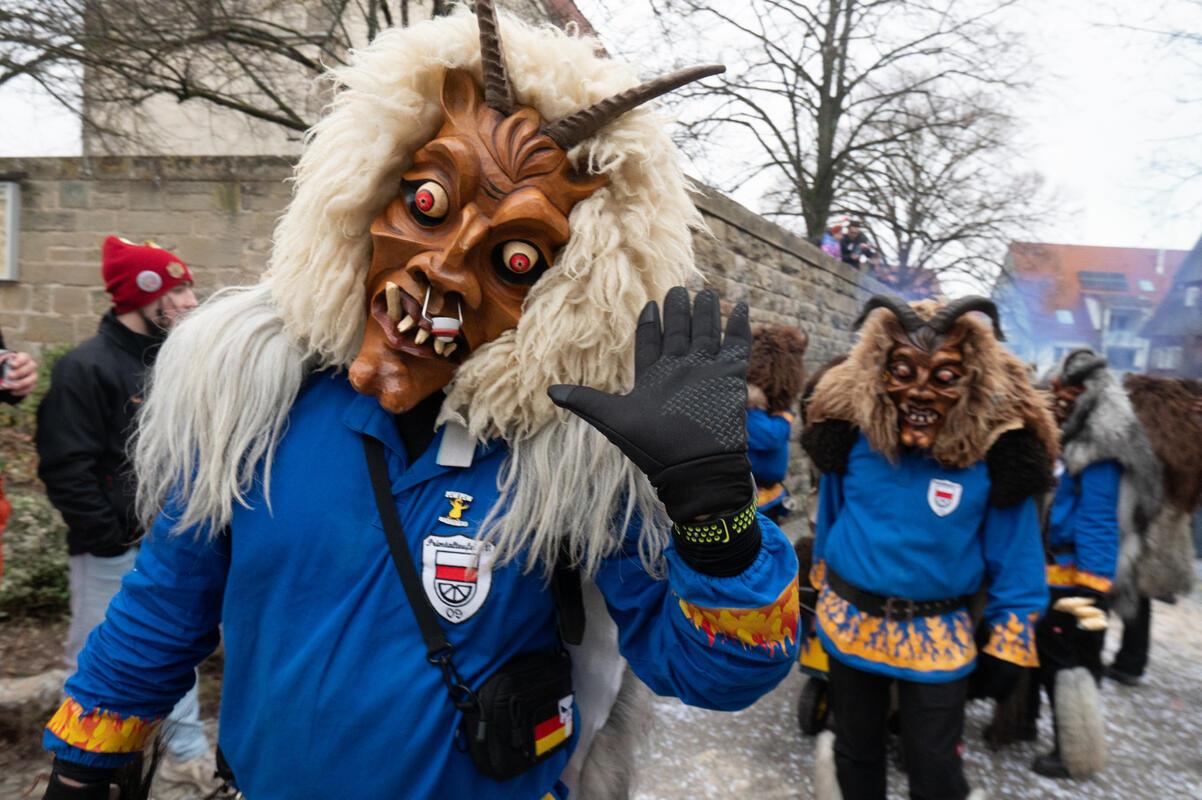 Gärtringen, Ortsmitte, Fasnetsumzug, GB-Foto: Vecsey