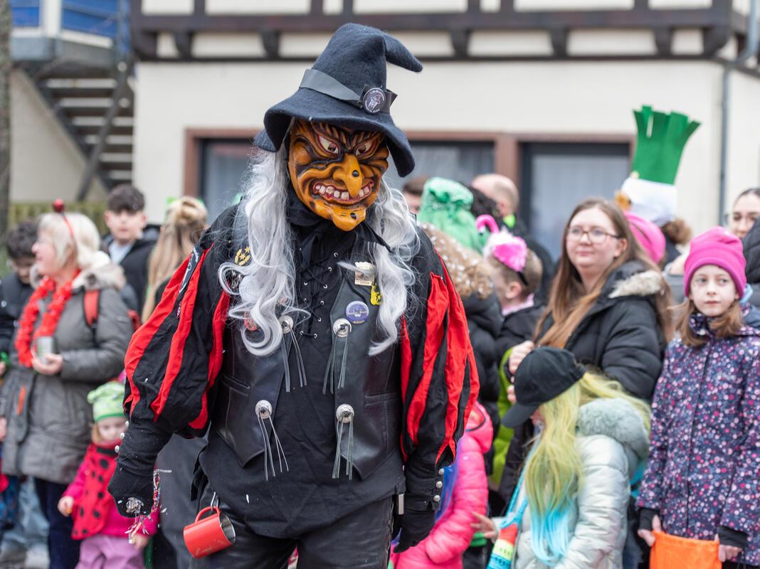 Gärtringen, Ortsmitte, Fasnetsumzug, GB-Foto: Vecsey