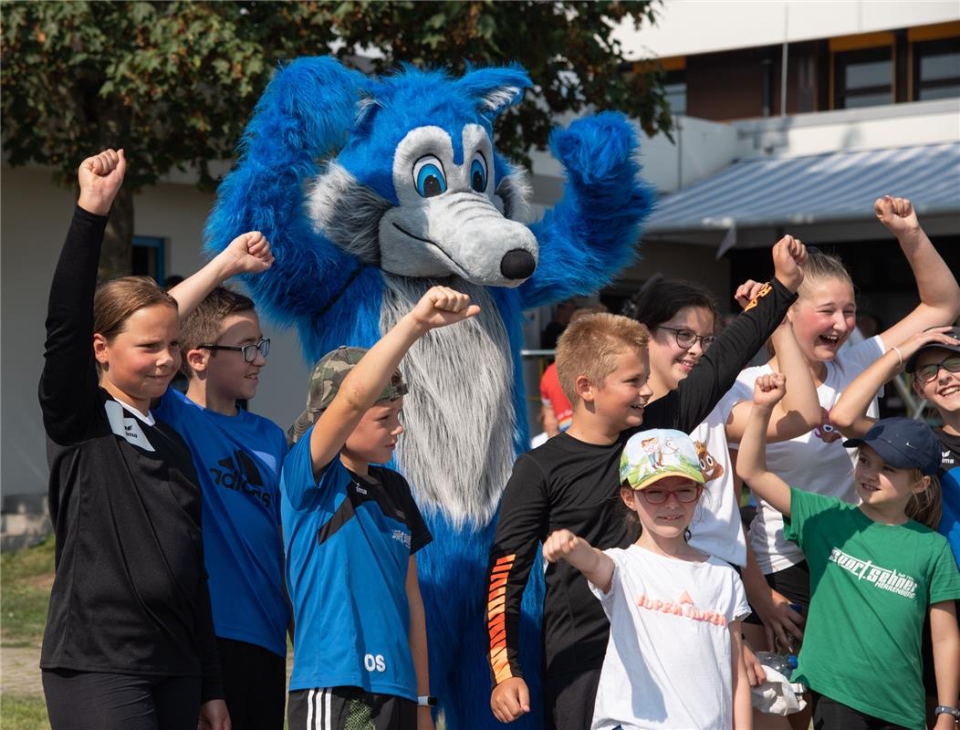 Gärtringen, Theodor-Heuss-Halle, Rasenplatz, Faustball, Gärtringer Ortsmeistersc...