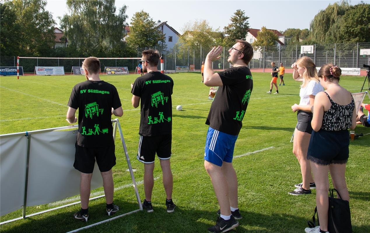 Gärtringen, Theodor-Heuss-Halle, Rasenplatz, Faustball, Gärtringer Ortsmeistersc...