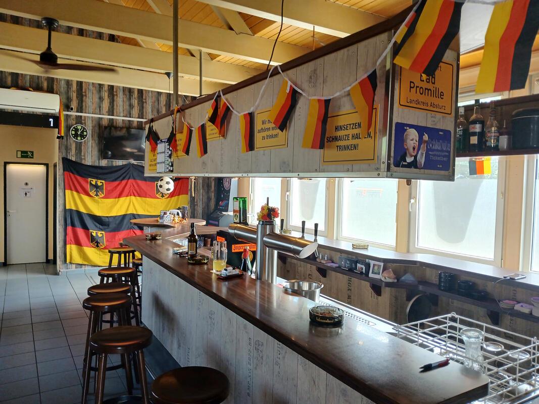 Gärtringen im WM-Fieber.  Von Roman Pohl aus Gärtringen.