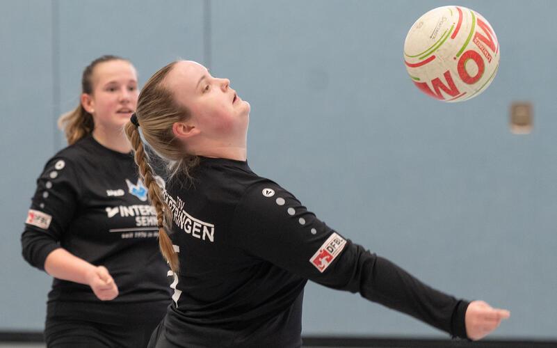 Gärtringens Saskia Schwabl: Gleich im ersten Spiel geht es gegen den Tabellenzweiten TV Stammheim II. GB-Foto: Vecsey