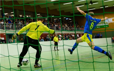 Gäubote Cup 12 / 2019 Foto: Schmidt Hallenturnier Fußball  Rohrau - Öschelbronn