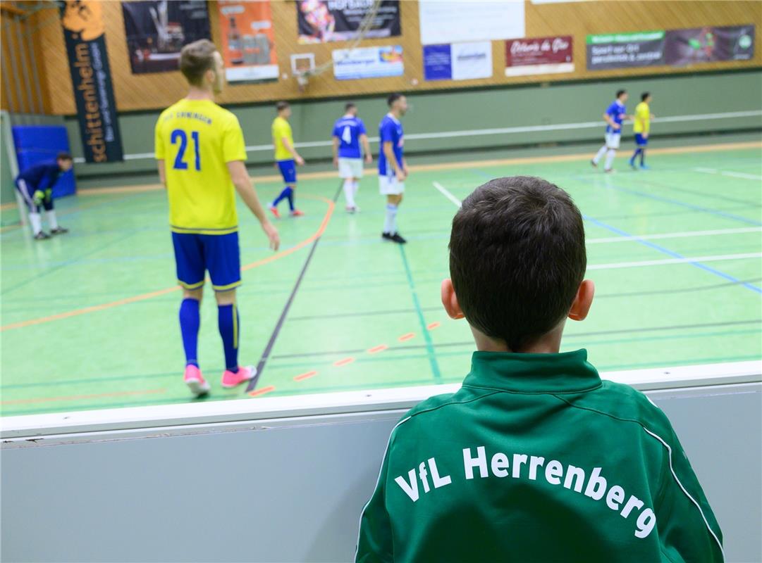 Gäubote Cup 2019 Fußballturnier Hallenturnier Fußball Halle