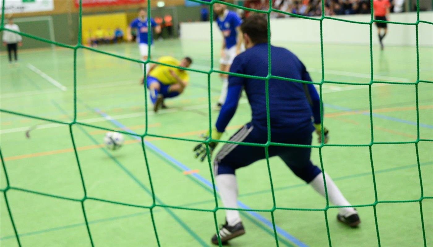 Gäubote Cup 2019 Fußballturnier Hallenturnier Fußball Halle