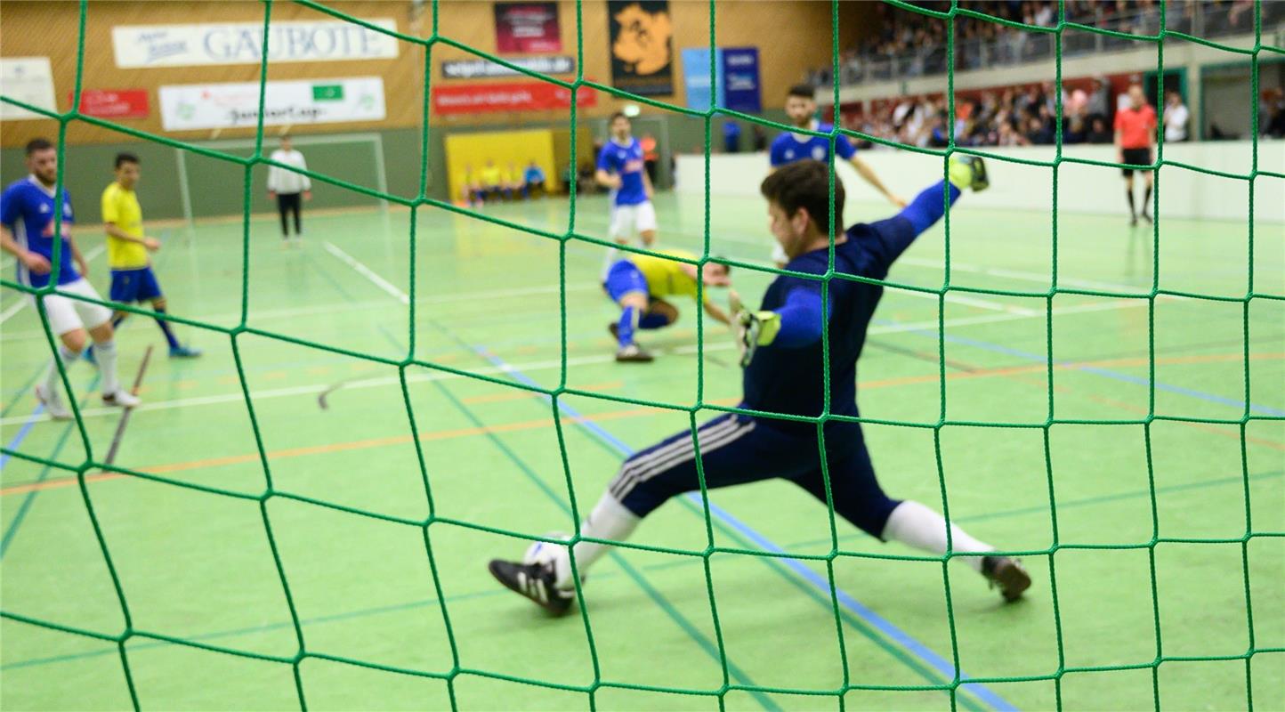 Gäubote Cup 2019 Fußballturnier Hallenturnier Fußball Halle