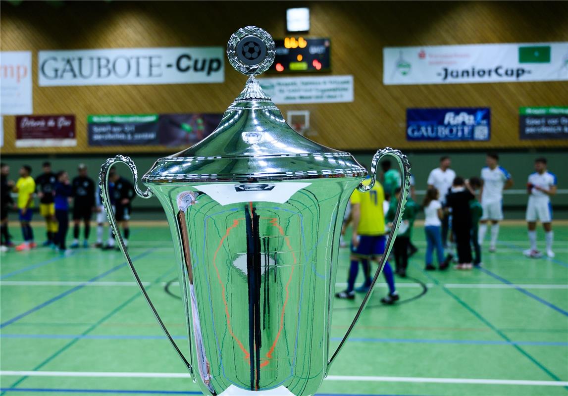 Gäubote Cup 2019 Fußballturnier Hallenturnier Fußball Halle