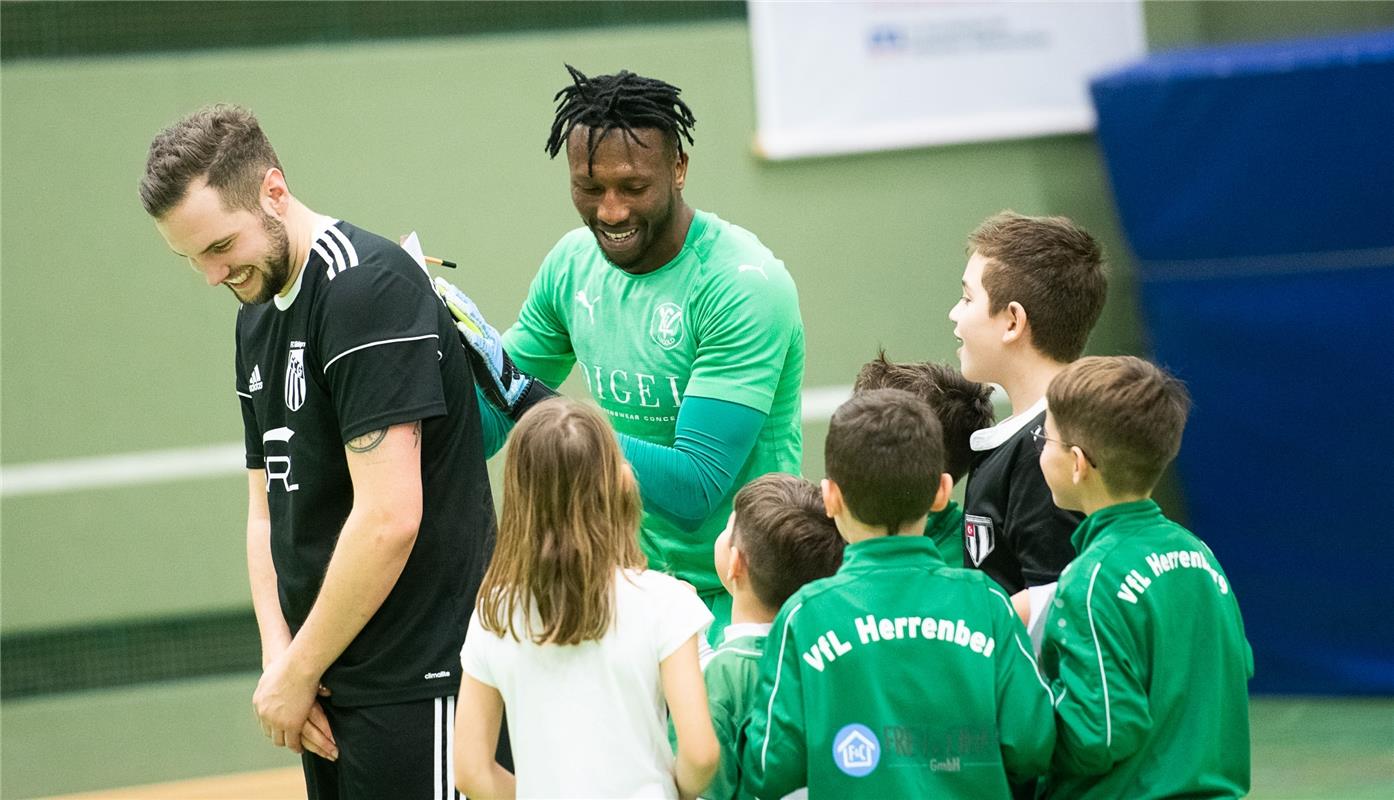 Gäubote Cup 2019 Fußballturnier Hallenturnier Fußball Halle