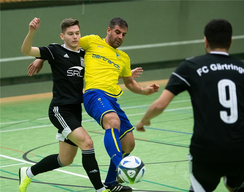 Gäubote Cup Fußball Turnier 2019 Foto: Schmidt Halbfinale Gärtringen - Ehningen