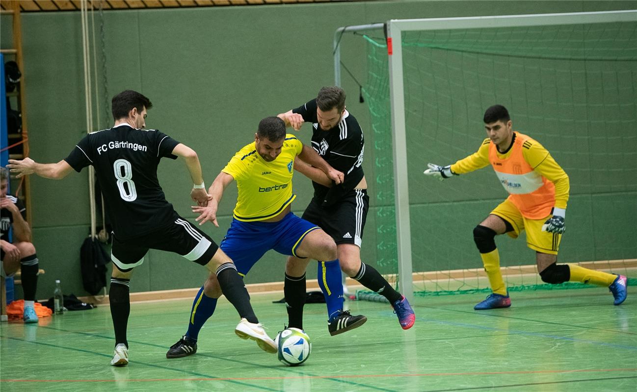 Gäubote Cup Fußball Turnier 2019 Foto: Schmidt Halbfinale Gärtringen - Ehningen