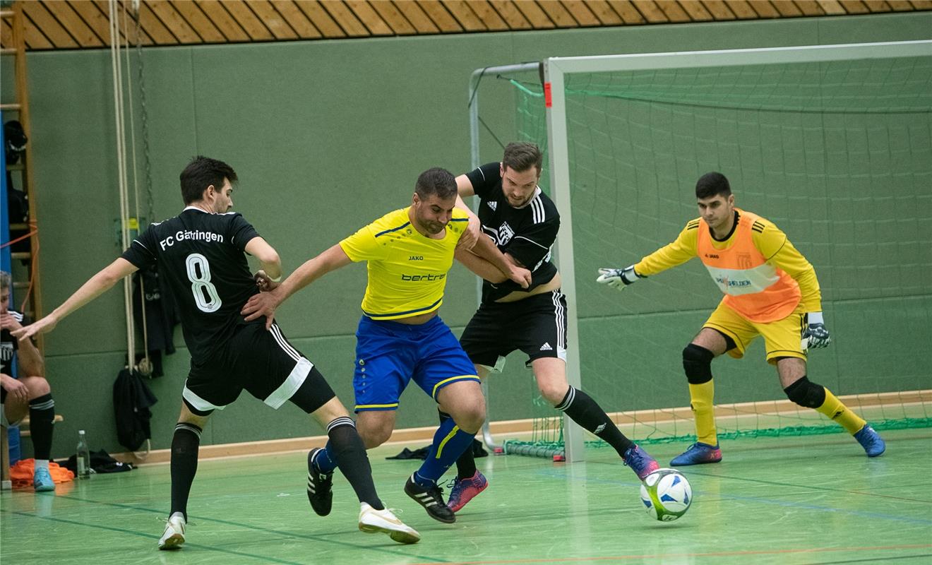 Gäubote Cup Fußball Turnier 2019 Foto: Schmidt Halbfinale Gärtringen - Ehningen