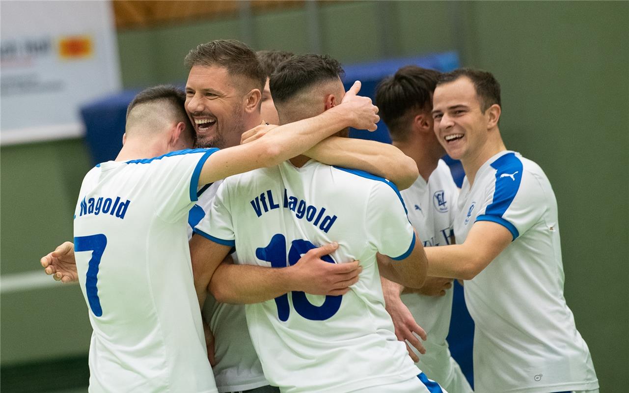 Gäubote Cup Fußball Turnier 2019 Foto: Schmidt  Nagold schlägt Gärtringen im Fin...