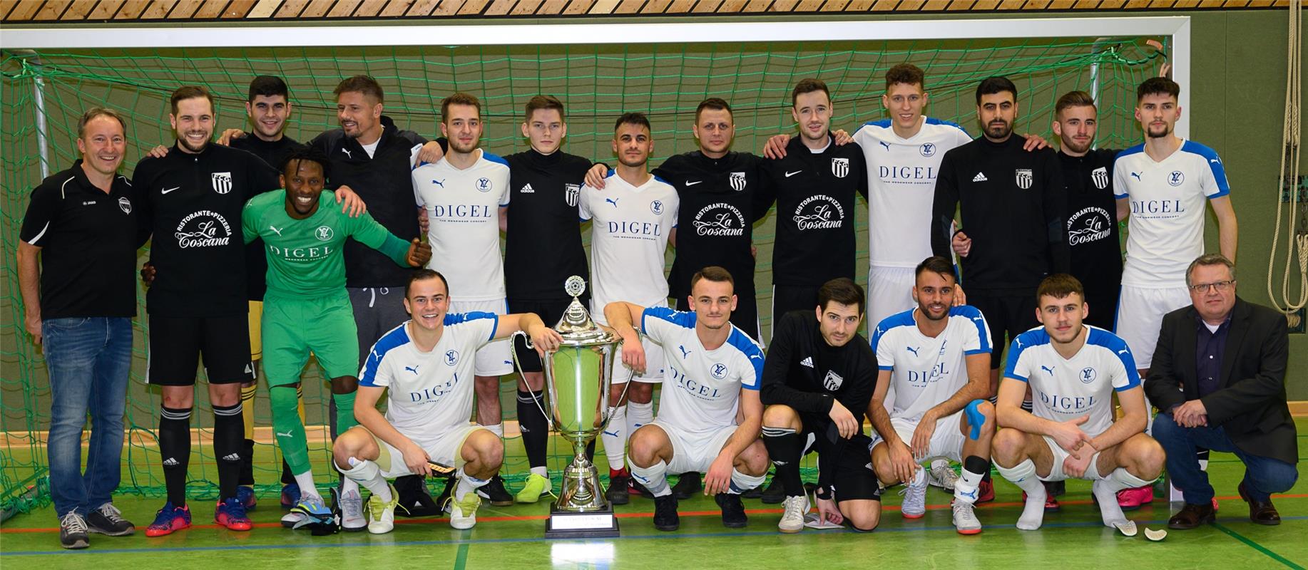 Gäubote Cup Fußball Turnier 2019 Foto: Schmidt  Nagold schlägt Gärtringen im Fin...