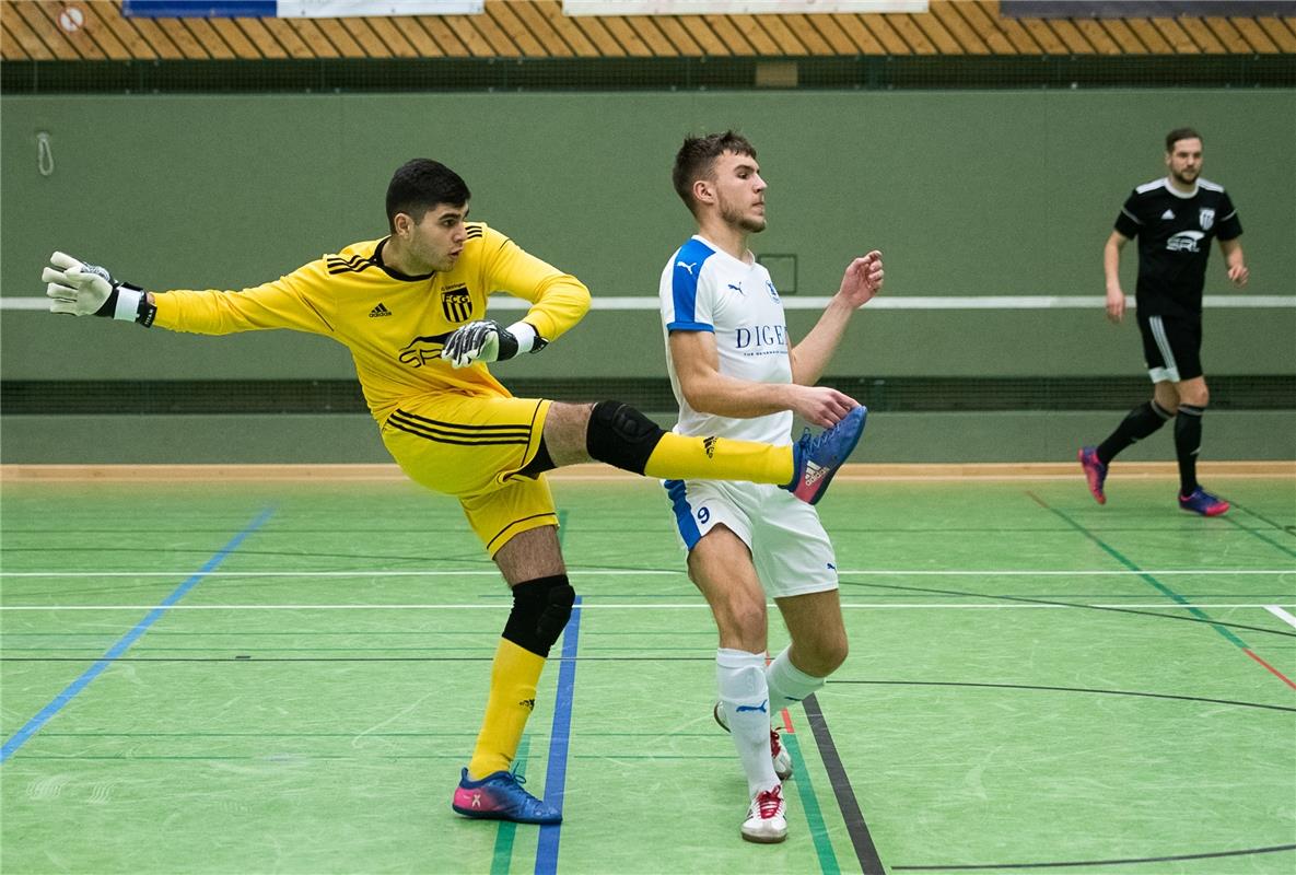 Gäubote Cup Fußball Turnier 2019 Foto: Schmidt  Nagold schlägt Gärtringen im Fin...