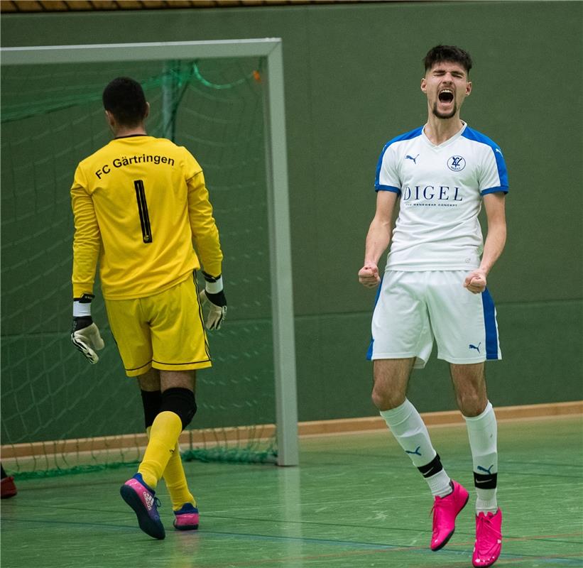 Gäubote Cup Fußball Turnier 2019 Foto: Schmidt  Nagold schlägt Gärtringen im Fin...