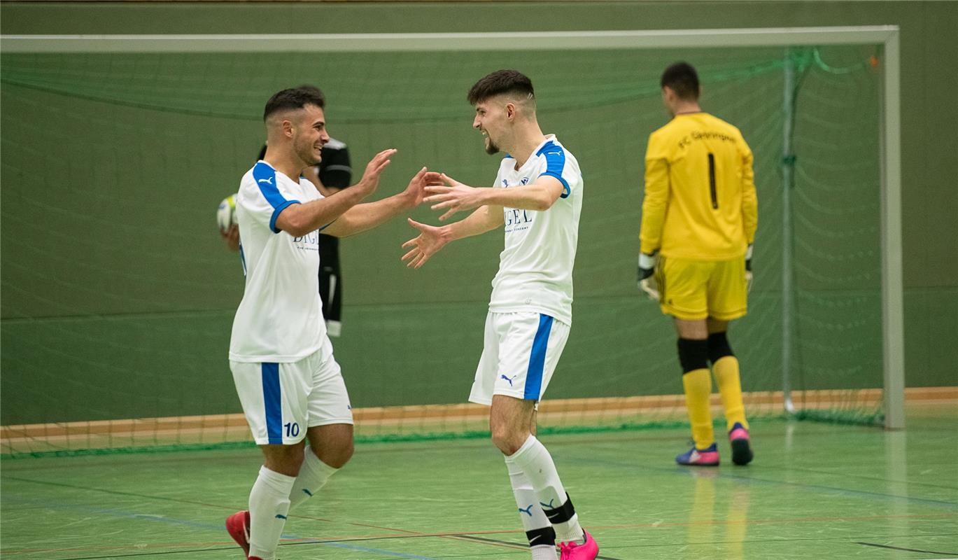 Gäubote Cup Fußball Turnier 2019 Foto: Schmidt  Nagold schlägt Gärtringen im Fin...