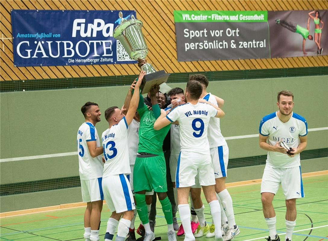 Gäubote Cup Fußball Turnier 2019 Foto: Schmidt  Nagold schlägt Gärtringen im Fin...