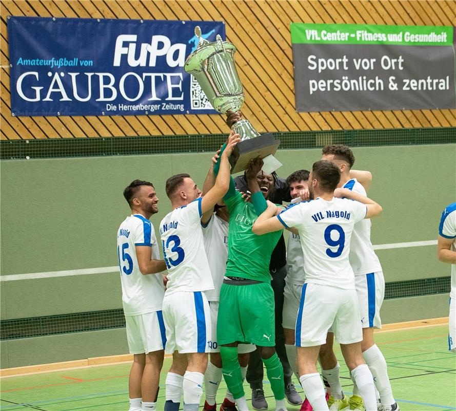 Gäubote Cup Fußball Turnier 2019 Foto: Schmidt  Nagold schlägt Gärtringen im Fin...