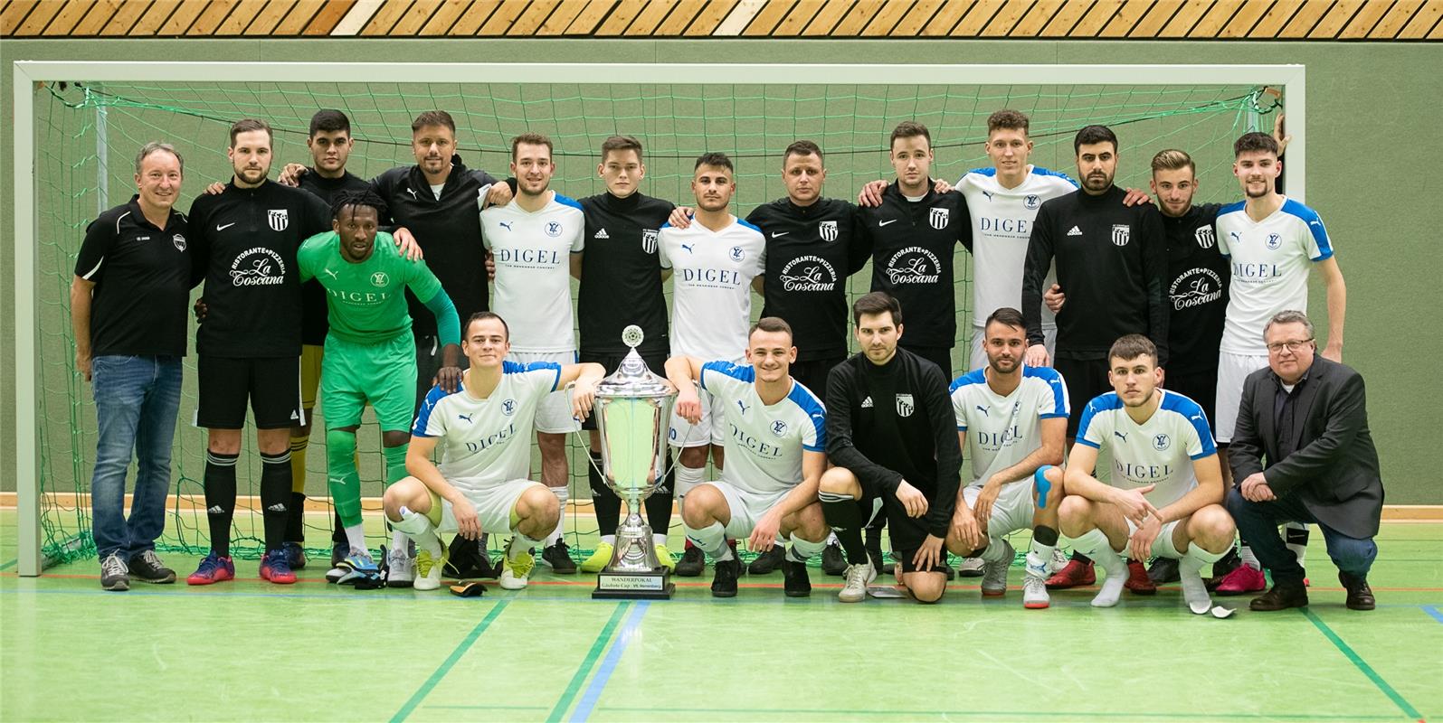 Gäubote Cup Fußball Turnier 2019 Foto: Schmidt  Nagold schlägt Gärtringen im Fin...