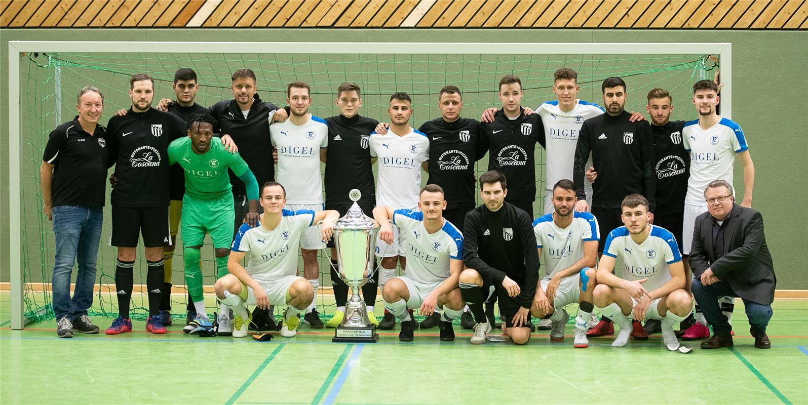 Gäubote Cup Fußball Turnier 2019 Foto: Schmidt  Nagold schlägt Gärtringen im Fin...