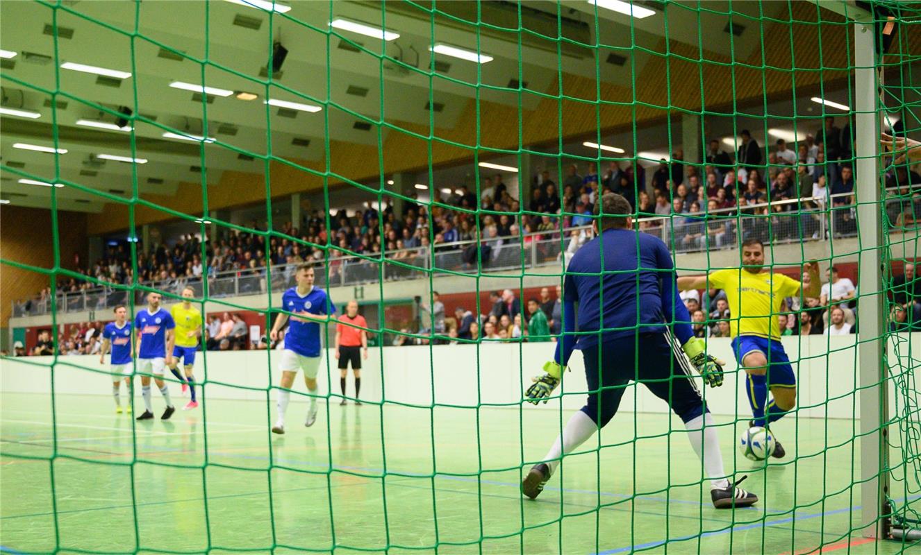 Gäubote Cup Fußball Turnier 2019 Foto: Schmidt Spiel um Platz 3 Sifi - Ehningen