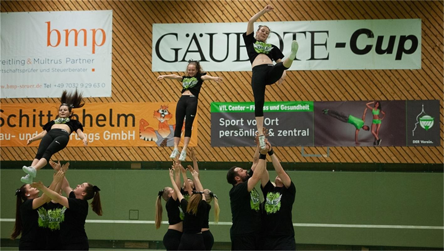 Gäubote Cup Fußball Turnier des VfL Herrenberg 12 / 2018 Foto:  Schmidt