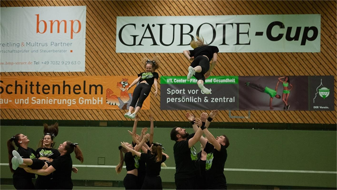 Gäubote Cup Fußball Turnier des VfL Herrenberg 12 / 2018 Foto:  Schmidt