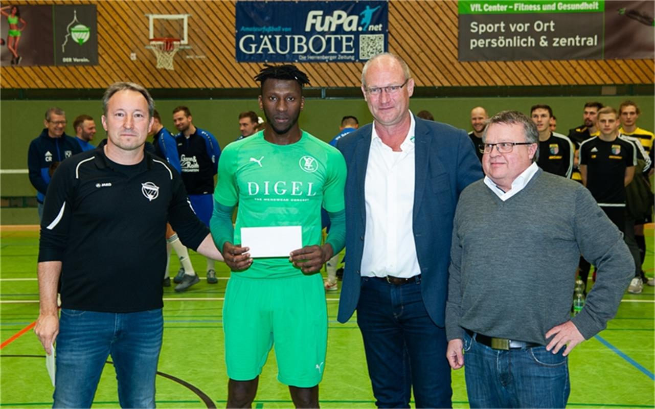 Gäubote Cup Fußball Turnier des VfL Herrenberg 12 / 2018 Foto:  Schmidt