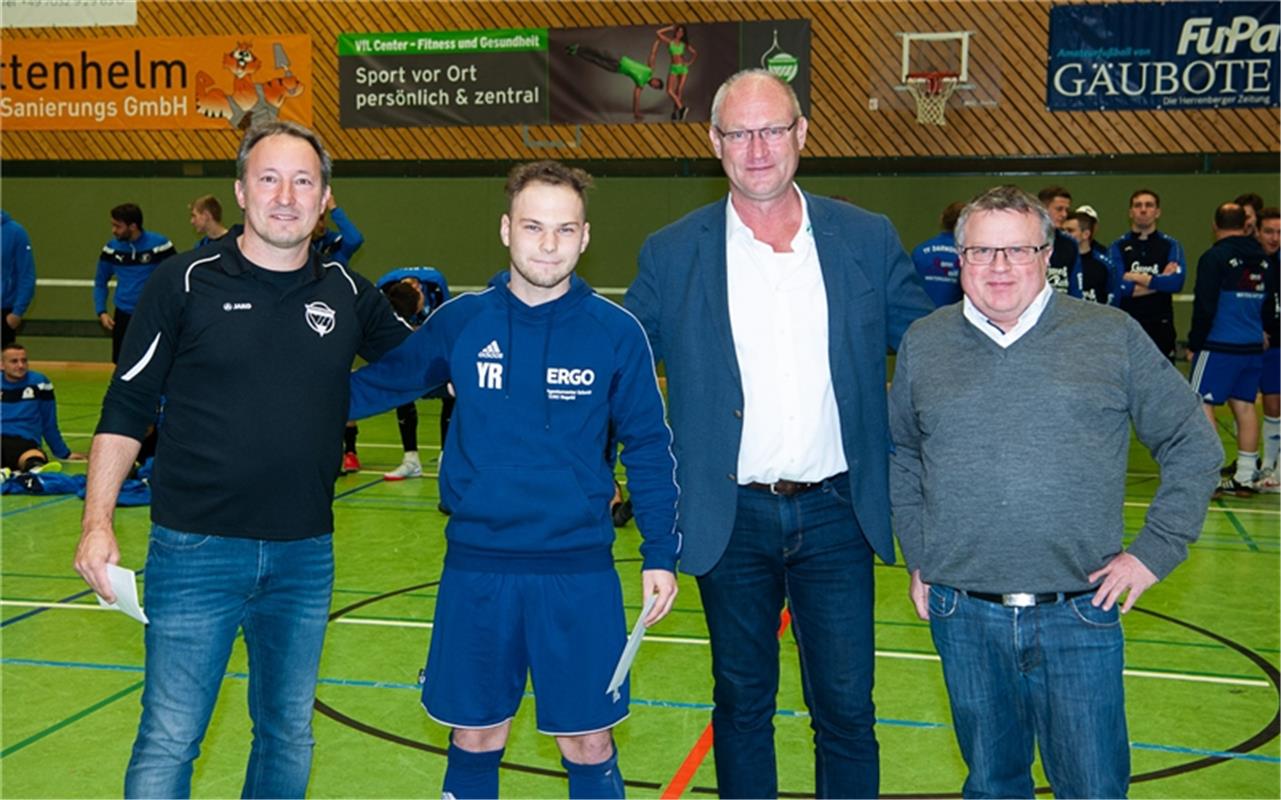 Gäubote Cup Fußball Turnier des VfL Herrenberg 12 / 2018 Foto:  Schmidt