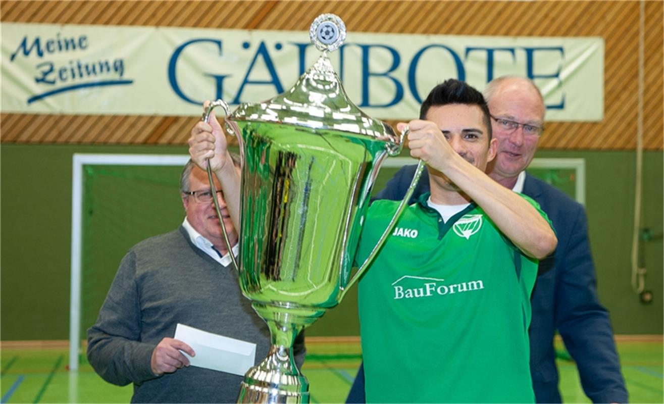 Gäubote Cup Fußball Turnier des VfL Herrenberg 12 / 2018 Foto:  Schmidt