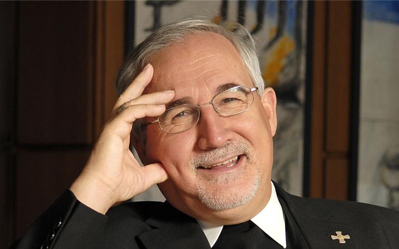 Bischof Fürst bietet Papst seinen Amtsverzicht an Gebhard Fürst