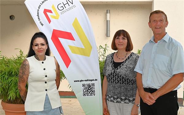 Gehören zum neuen Führungsteam (von links): Nicole Schwedler, Christine Kaupp und Ingolf Welte.  GB-Foto: Reichert