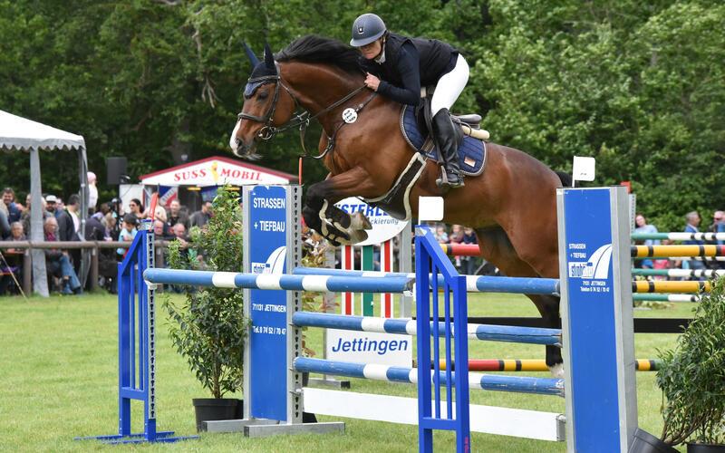 Geht die stellvertretende Vereinsvorsitzende Nadine Teufel am Wochenende in Jettingen auch wieder selbst an den Start? GB-Foto: Häusler