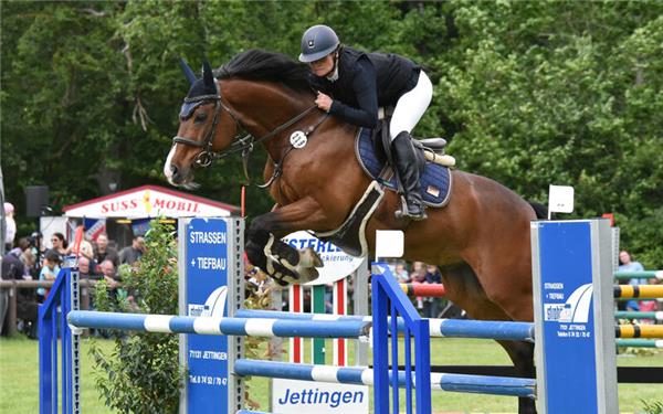 Geht die stellvertretende Vereinsvorsitzende Nadine Teufel am Wochenende in Jettingen auch wieder selbst an den Start? GB-Foto: Häusler