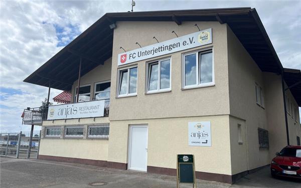 Gemeinde bezuschusst neue Küche der FCU-Gaststätte