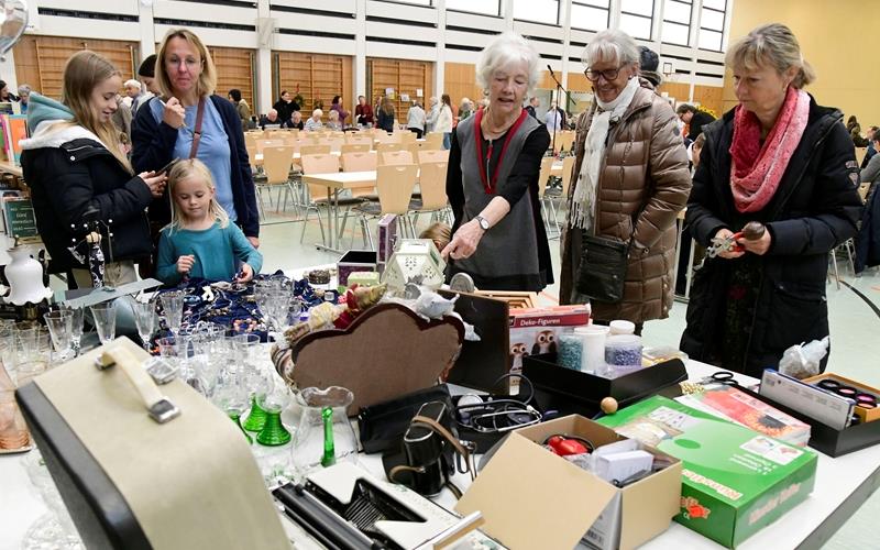 Gemeindefest lockt mit legendärem Flohmarkt