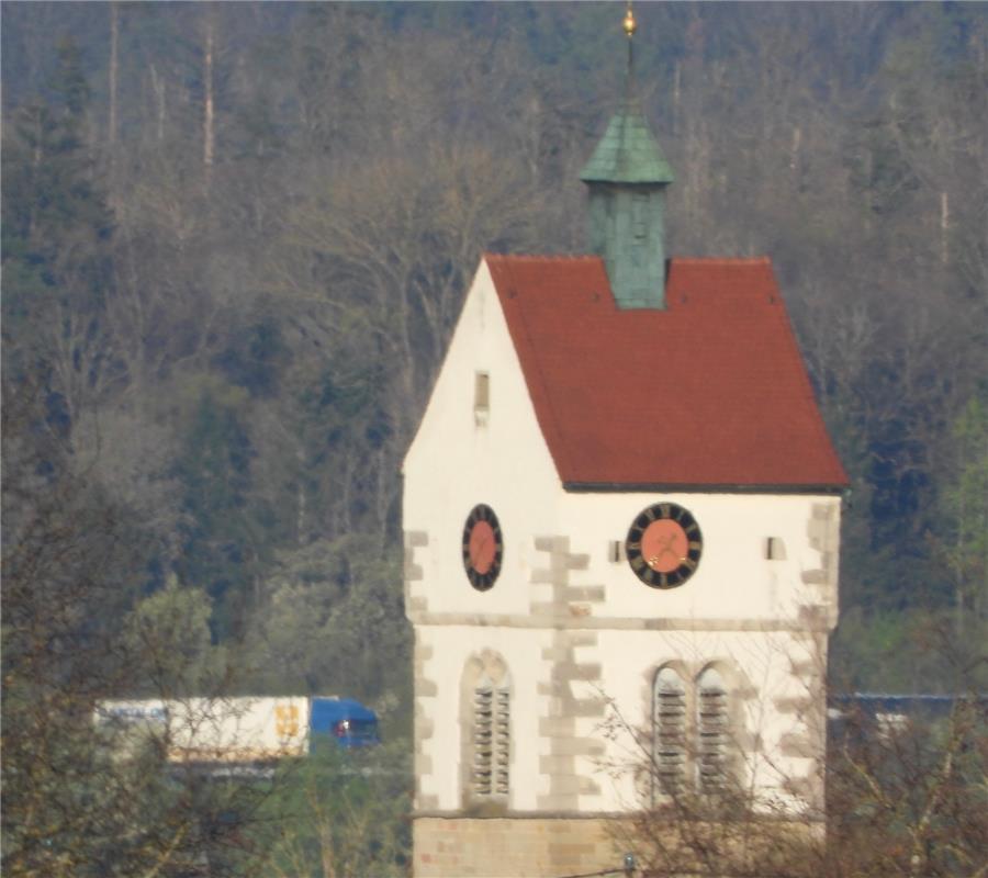 Gesehen von Rainer Wolf  in Bondorf „Unfallgefahr“