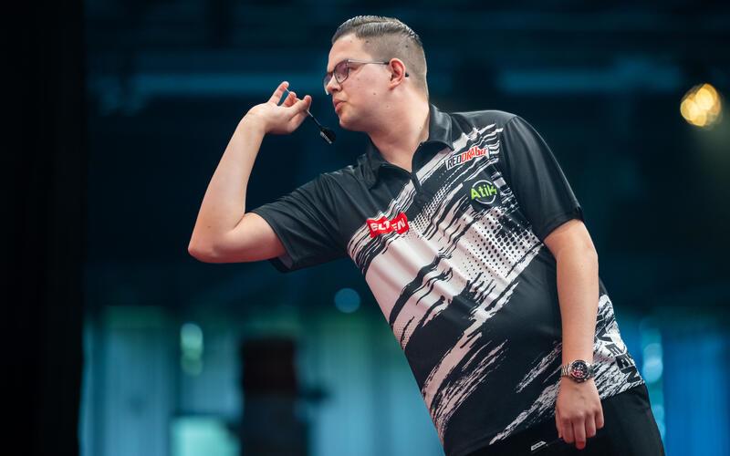 Gian van Veen ist die Nummer eins der Setzliste. GB-Foto: Eibner/Dinkelacker