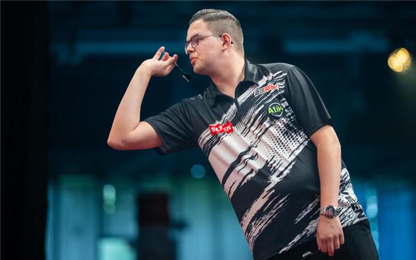 Gian van Veen ist die Nummer eins der Setzliste. GB-Foto: Eibner/Dinkelacker