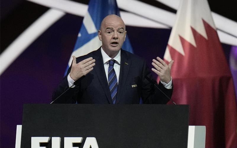 Gianni Infantino möchte wiedergewählt werden. Foto: Hassan Ammar/AP/dpa