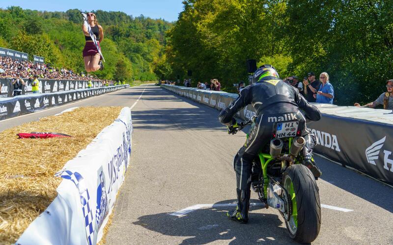 Glemseck 101 zieht Zehntausende Motorradfans aus ganz Europa an