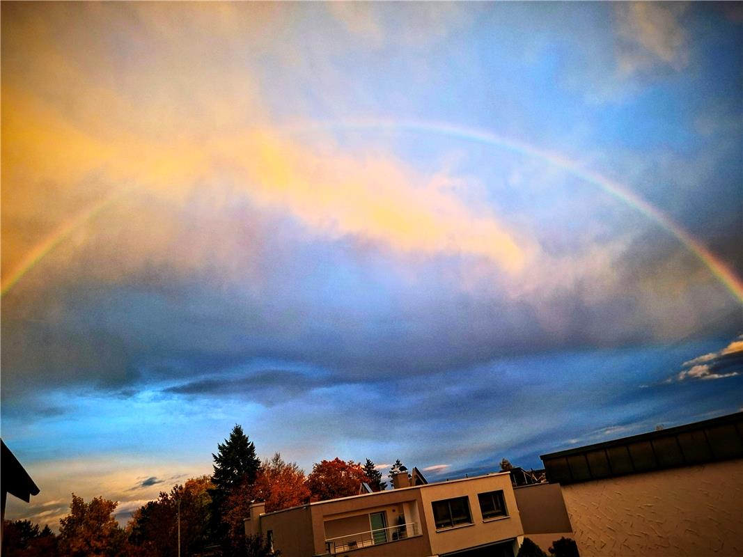 Gott ist immer noch der größte Künstler. Von Maria Weisse aus Herrenberg.