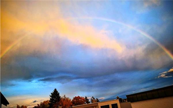 Gott ist immer noch der größte Künstler (gesehen von Maria Weisse aus Herrenberg)