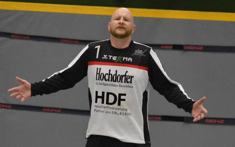 „Auch ich kann die Uhr nicht zurückdrehen“ Greift in der Not bei seinem „Herzensverein“ SG H2Ku Herrenberg noch mal ins Geschehen ein: Tobias Barthold GB-Foto: Zvizdic