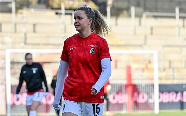 Greta Stegemann will noch mal „etwas Neues sehen“. GB-Foto: Eibner/Hess