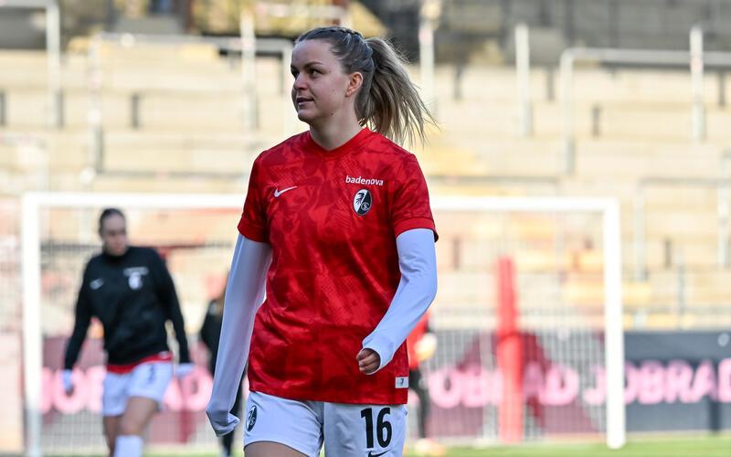 Greta Stegemann will noch mal „etwas Neues sehen“. GB-Foto: Eibner/Hess